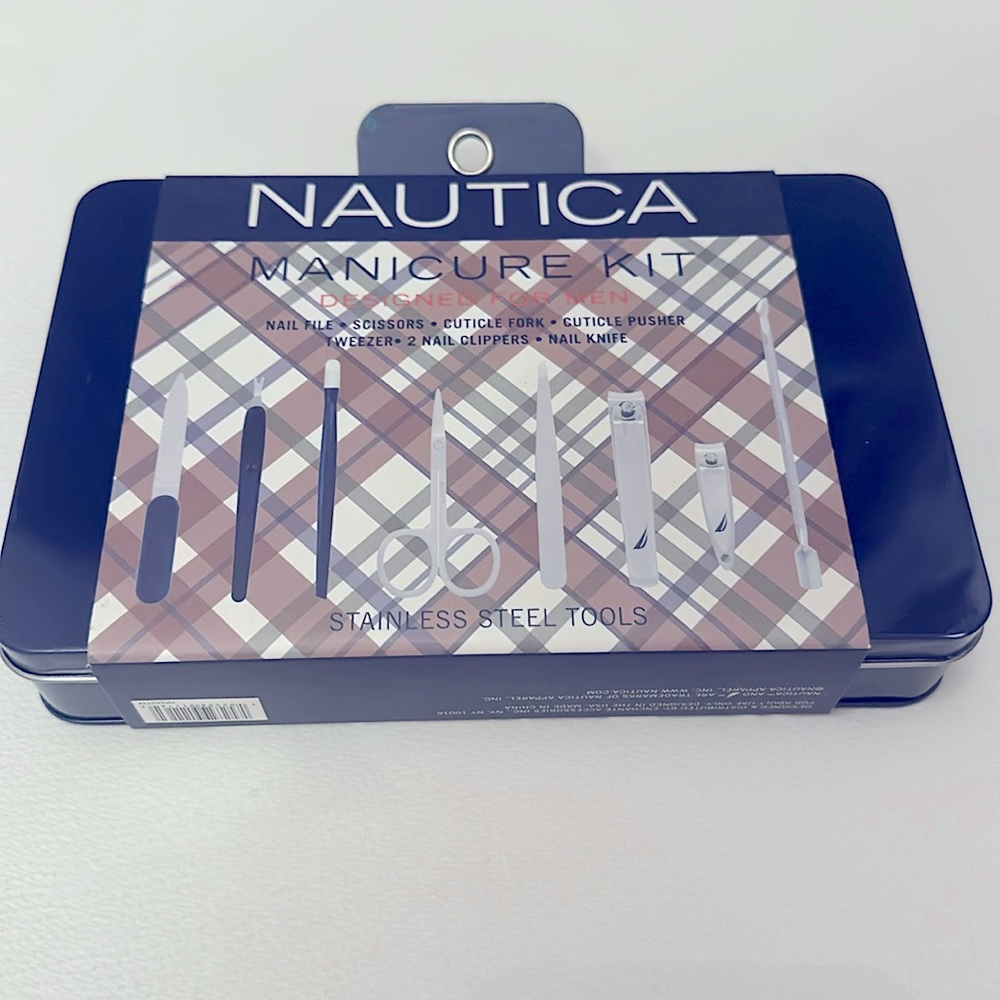 NAUTICA - Manicure/Grooming Kit for Men /Brand New in ox